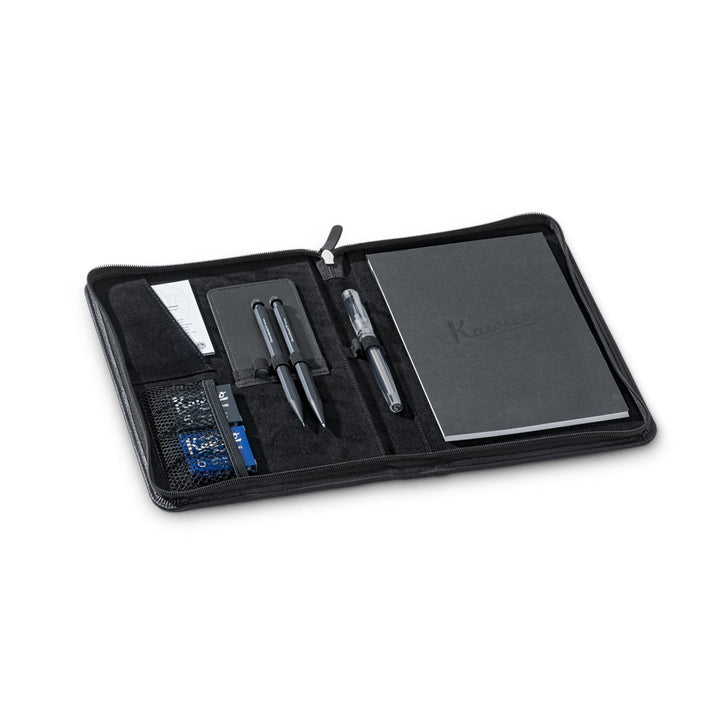 Kaweco Organiser Black Leather A5, Kaweco, Pen Pouch, kaweco-organiser-black-leather-a5, , Cityluxe