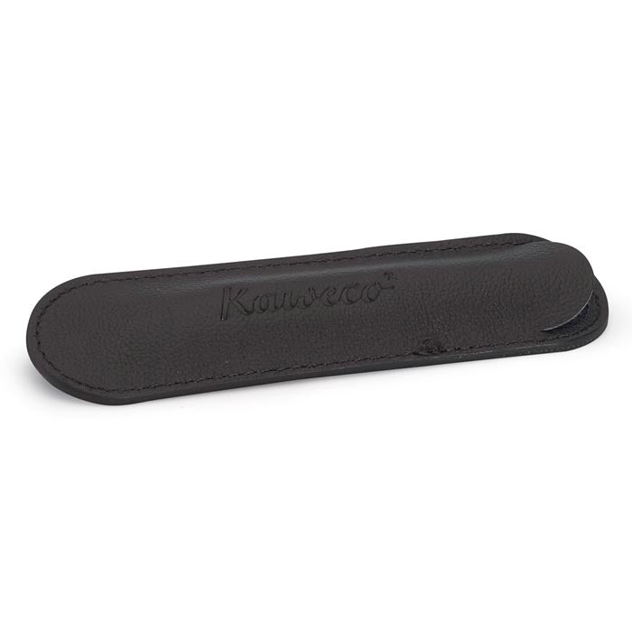 Kaweco ECO Leather Pouch for Long Pen — front view