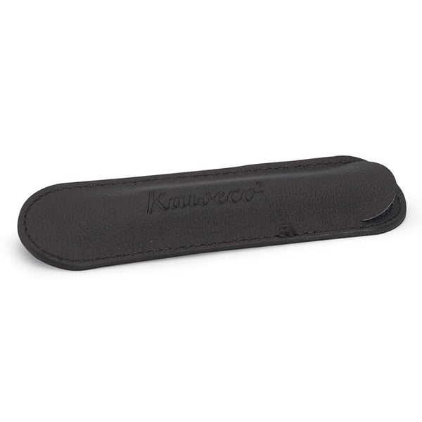 将图片加载到图库查看器，Kaweco ECO Leather Pouch for Long Pen, Kaweco, Pen Pouch, kaweco-eco-leather-pouch-for-1-long-pen, Accessory, Black, Kaweco packaging, Cityluxe
