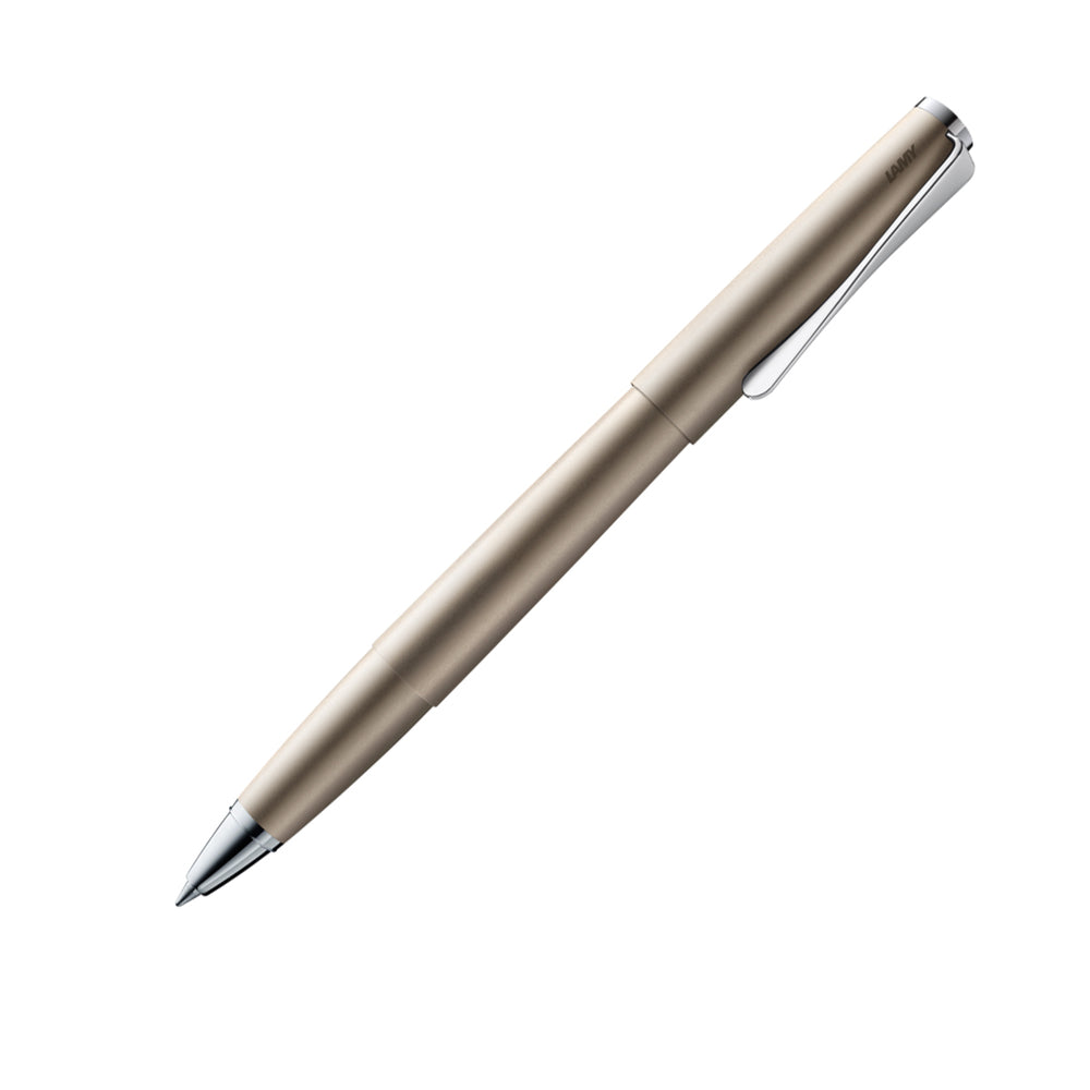 Lamy Studio Rollerball Pen Palladium, Lamy, Rollerball Pen, lamy-studio-rollerball-pen-palladium, Brown, can be engraved, Cityluxe