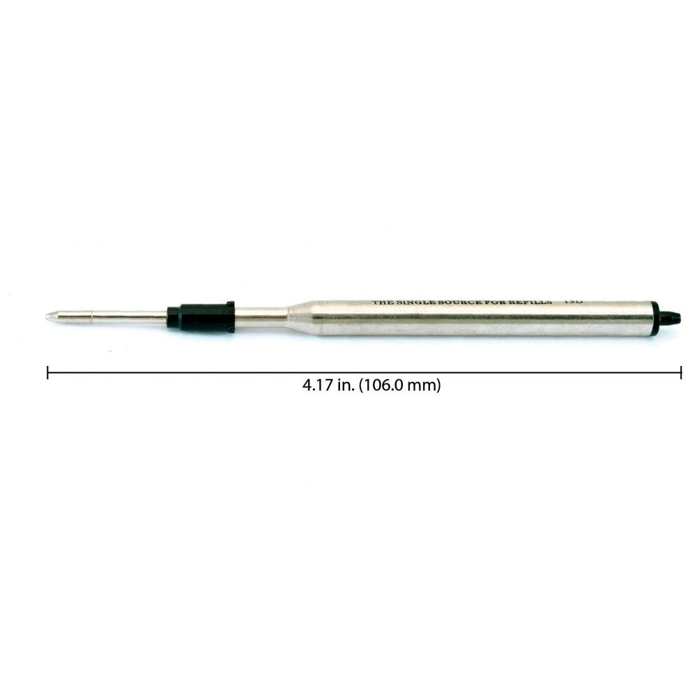 Monteverde Soft Roll Ballpoint Refill To Fit Lamy Ballpoint Pen Blue, Monteverde, Ballpoint Pen Refill, monteverde-soft-roll-ballpoint-refill-to-fit-lamy-ballpoint-pen-blue, Blue, Ink & Refill, L1, Monteverde, Monteverde Refill, Cityluxe