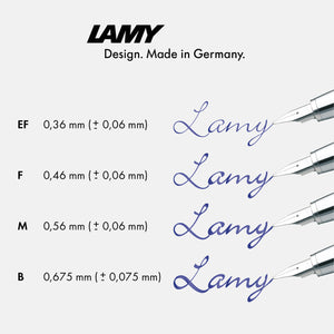 Lamy 2000 Fountain Pen Black, Lamy, Fountain Pen, lamy-2000-fountain-pen-black, 2000, Black, can be engraved, Cityluxe