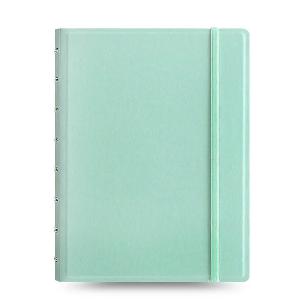 Load image into Gallery viewer, Filofax A5 Notebook Classic Duck Egg, FILOFAX, Notebook, filofax-a5-notebook-classic-duck-egg, Green, Ruled, Cityluxe
