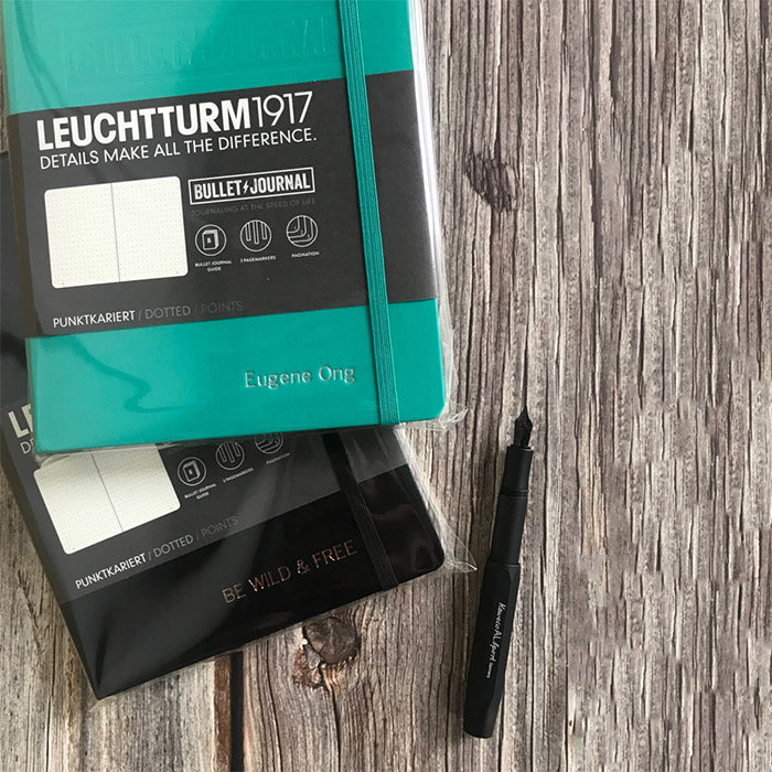 Leuchtturm1917 Notebook Embossing, Leuchtturm1917, , notebook-embossing, SEARCHANISE_IGNORE, Cityluxe