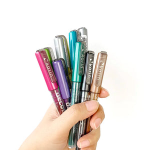 Karin Deco Brush Metallic, Karin, Brush Pen, karin-deco-brush-metallic, Multicolour, Cityluxe