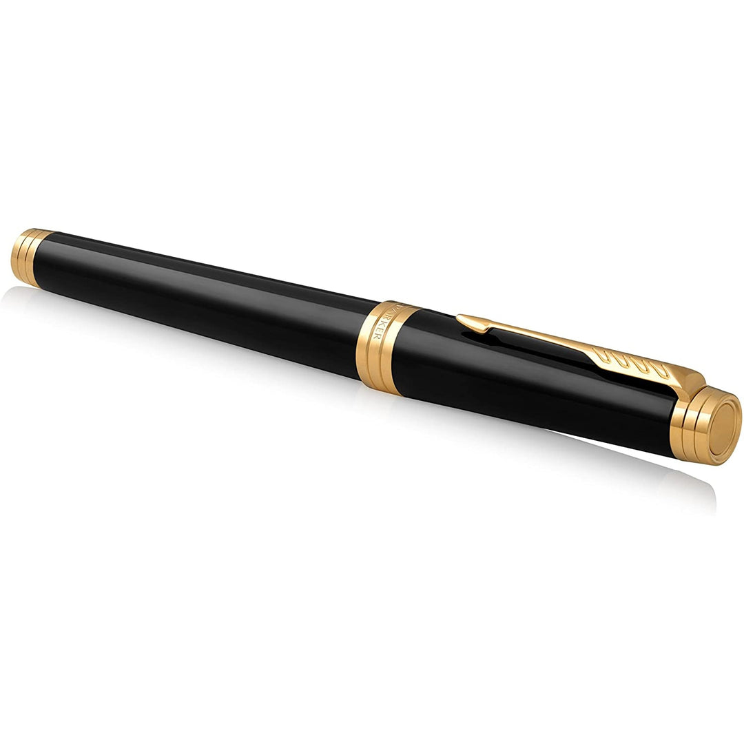 Parker Premier Black GT Fountain Pen, Parker, Fountain Pen, parker-premier-black-gt-fountain-pen, Black, can be engraved, Cityluxe