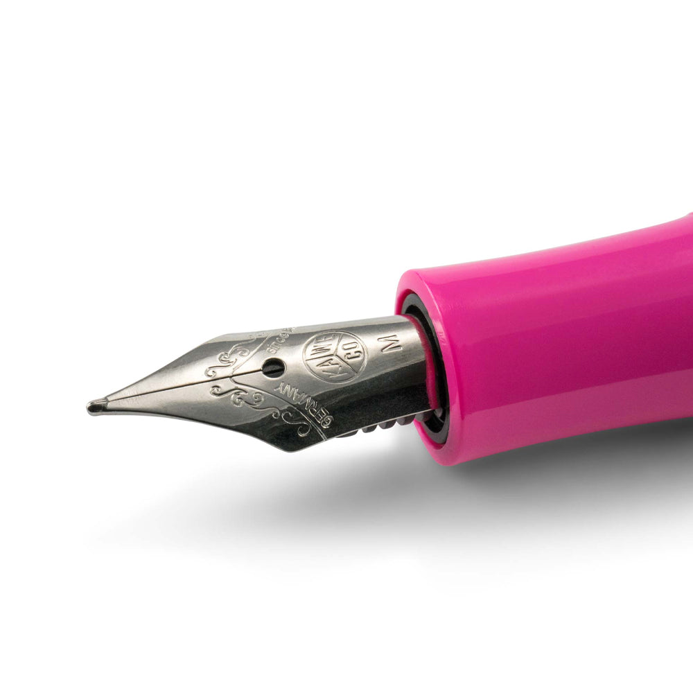 Kaweco Skyline Sport Fountain Pen Pink, Kaweco, Fountain Pen, kaweco-skyline-sport-fountain-pen-pink-medium, Bullet Journalist, can be engraved, Kaweco Sport, Pen Lovers, Pink, Cityluxe