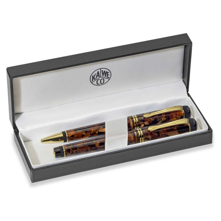 Kaweco DIA2 Limited Edition Set Medium, Kaweco, Fountain Pen, kaweco-dia2-limited-edition-set-medium, Bullet Journalist, can be engraved, Pen Lovers, Red, Cityluxe