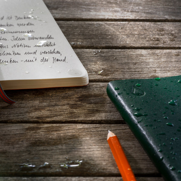 Leuchtturm1917 Outlines Paperback Weatherproof Notebook B6 - Dotted, Leuchtturm1917, Notebook, leuchtturm1917-outlines-paperback-weatherrproof-notebook-b6-dotted, B6, Dotted, Leuchtturm1917, New January, Orange, Paperback, Waterproof, Cityluxe