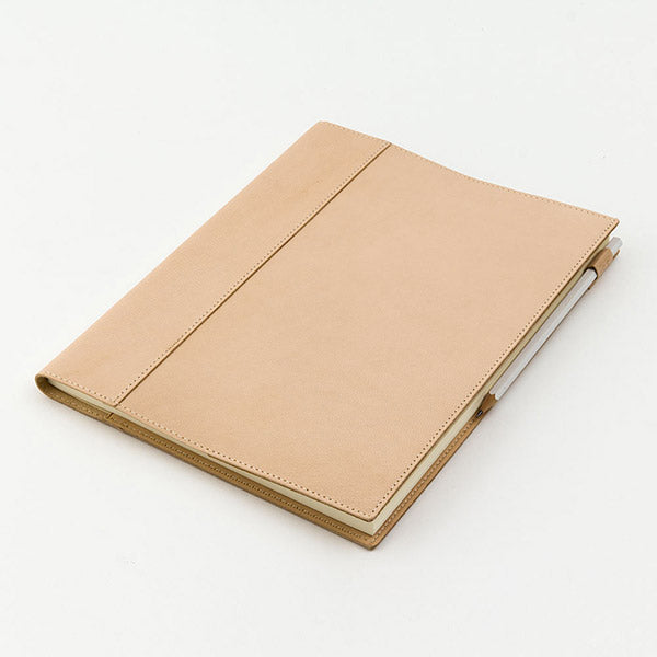Goat Cover For MD Notebook A4 — front cover