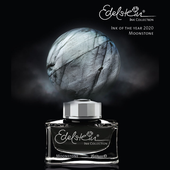 Pelikan Edelstein® 50ml Ink Bottle, Pelikan, Ink Bottle, pelikan-edelstein-50ml-ink-bottle, Black, Blue, Brown, Green, Red, Cityluxe