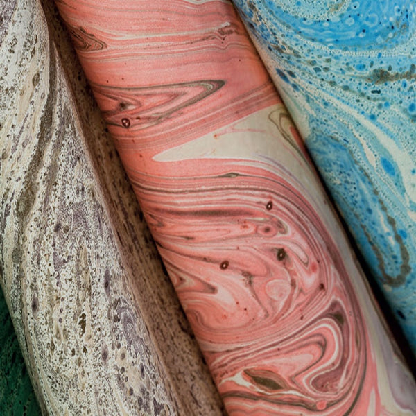 画像をギャラリービューアに読み込む, Rossi Marbled Decorative Paper (Handmade), Rossi, Wrapping Paper, rossi-marbled-decorative-paper-handmade, , Cityluxe
