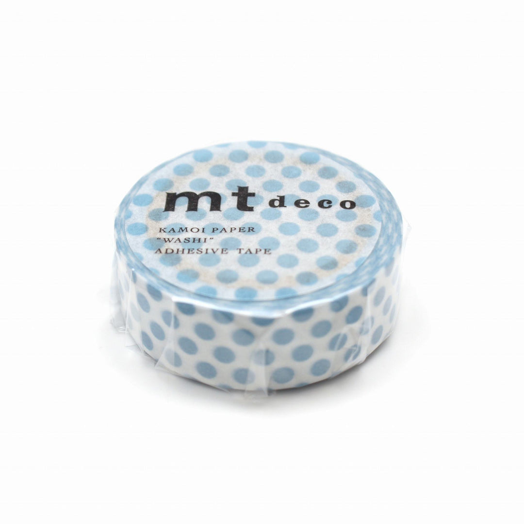MT Deco Washi Tape Dot Ice, MT Tape, Washi Tape, mt-deco-washi-tape-dot-ice, 7m, Cityluxe