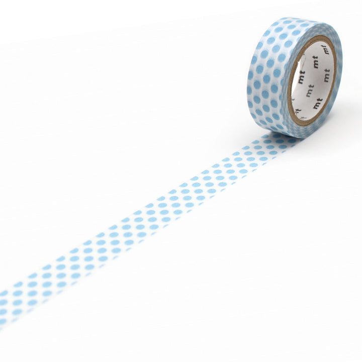 MT Deco Washi Tape Dot Ice, MT Tape, Washi Tape, mt-deco-washi-tape-dot-ice, 7m, Cityluxe