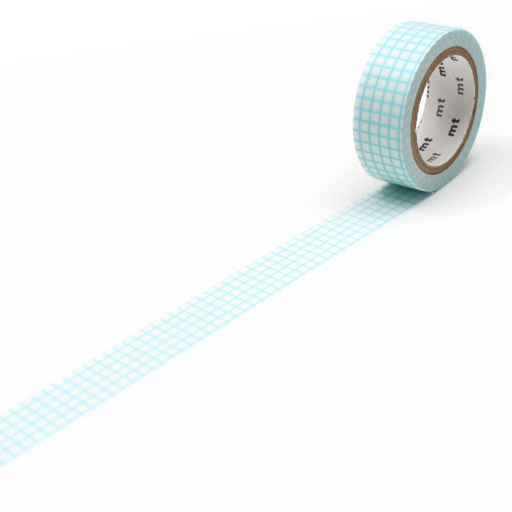 MT Deco Washi Tape Hougan Mint Blue, MT Tape, Washi Tape, mt-deco-washi-tape-hougan-mint-blue, 7m, Cityluxe