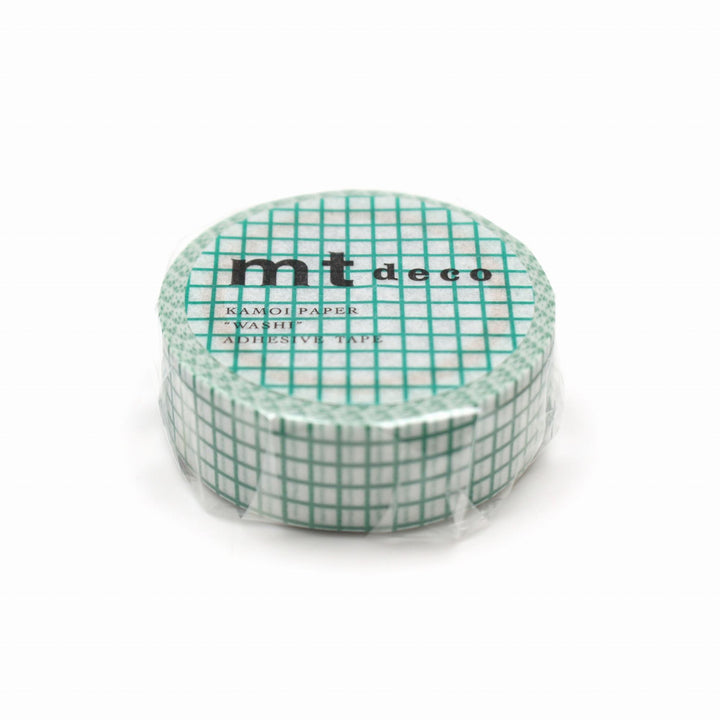 MT Deco Washi Tape Hougan Emerald, MT Tape, Washi Tape, mt-deco-washi-tape-hougan-emerald, 7m, Cityluxe