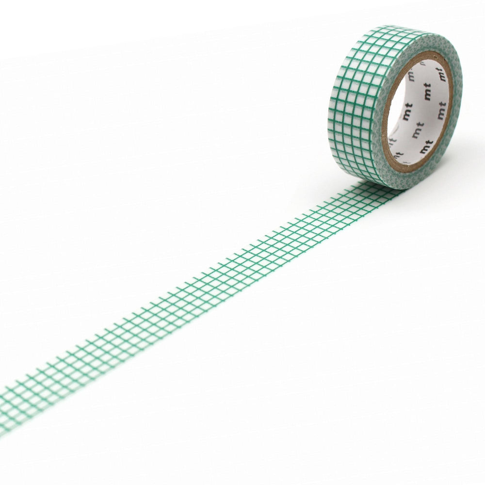 MT Deco Washi Tape Hougan Emerald, MT Tape, Washi Tape, mt-deco-washi-tape-hougan-emerald, 7m, Cityluxe