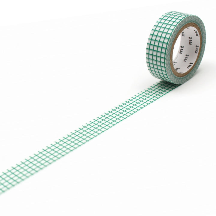 MT Deco Washi Tape Hougan Emerald, MT Tape, Washi Tape, mt-deco-washi-tape-hougan-emerald, 7m, Cityluxe
