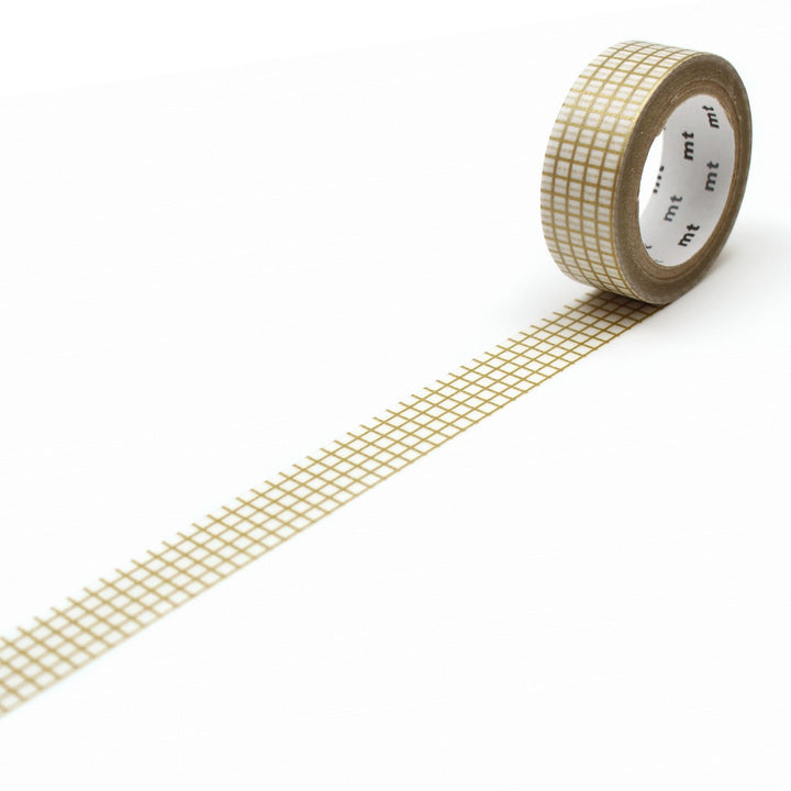 MT Deco Washi Tape Hougan Gold, MT Tape, Washi Tape, mt-deco-washi-tape-hougan-gold, 7m, Cityluxe