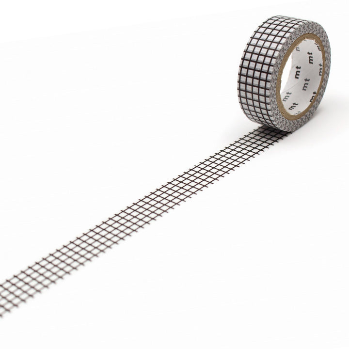 MT Deco Washi Tape Hougan Black, MT Tape, Washi Tape, mt-deco-washi-tape-hougan-black, 7m, Cityluxe