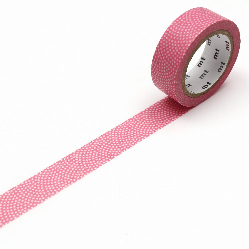 MT Deco Washi Tape Samekomon Momo, MT Tape, Washi Tape, mt-deco-washi-tape-samekomon-momo, mt2020aw, Red, Cityluxe