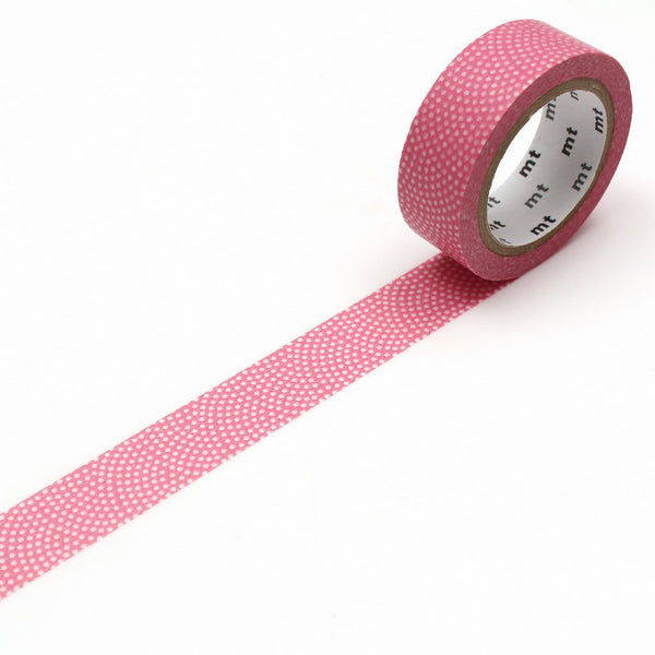 Load image into Gallery viewer, MT Deco Washi Tape Samekomon Momo, MT Tape, Washi Tape, mt-deco-washi-tape-samekomon-momo, mt2020aw, Red, Cityluxe
