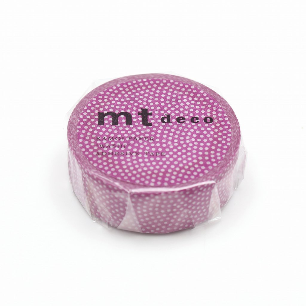 MT Deco Washi Tape Samekomon Wakamurasaki, MT Tape, Washi Tape, mt-deco-washi-tape-samekomon-wakamurasaki, mt2020aw, Red, Cityluxe