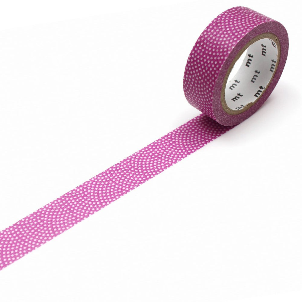 MT Deco Washi Tape Samekomon Wakamurasaki, MT Tape, Washi Tape, mt-deco-washi-tape-samekomon-wakamurasaki, mt2020aw, Red, Cityluxe