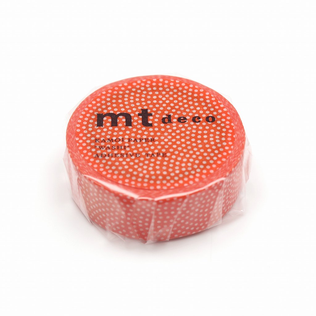 MT Deco Washi Tape Samekomon Akadaidai, MT Tape, Washi Tape, mt-deco-washi-tape-samekomon-akadaidai, mt2020aw, Red, Cityluxe
