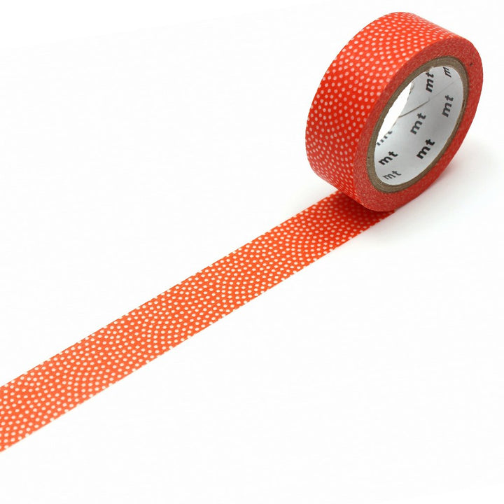 MT Deco Washi Tape Samekomon Akadaidai, MT Tape, Washi Tape, mt-deco-washi-tape-samekomon-akadaidai, mt2020aw, Red, Cityluxe