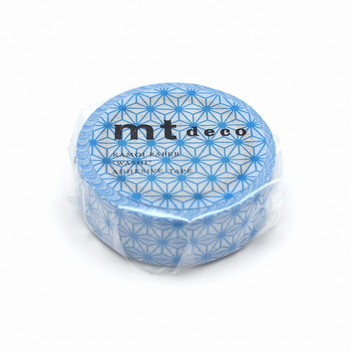 MT Deco Washi Tape Asanoha Tsuyukusa, MT Tape, Washi Tape, mt-deco-washi-tape-asanoha-tsuyukusa, mt2020aw, Cityluxe