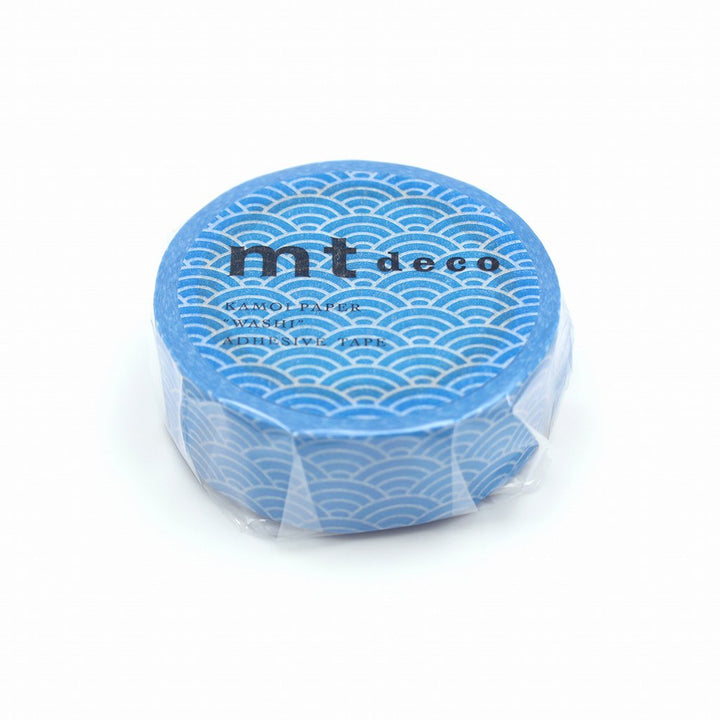 MT Deco Washi Tape Seigaihamon Tsuyukusa, MT Tape, Washi Tape, mt-deco-washi-tape-seigaihamon-tsuyukusa, mt2020aw, Cityluxe