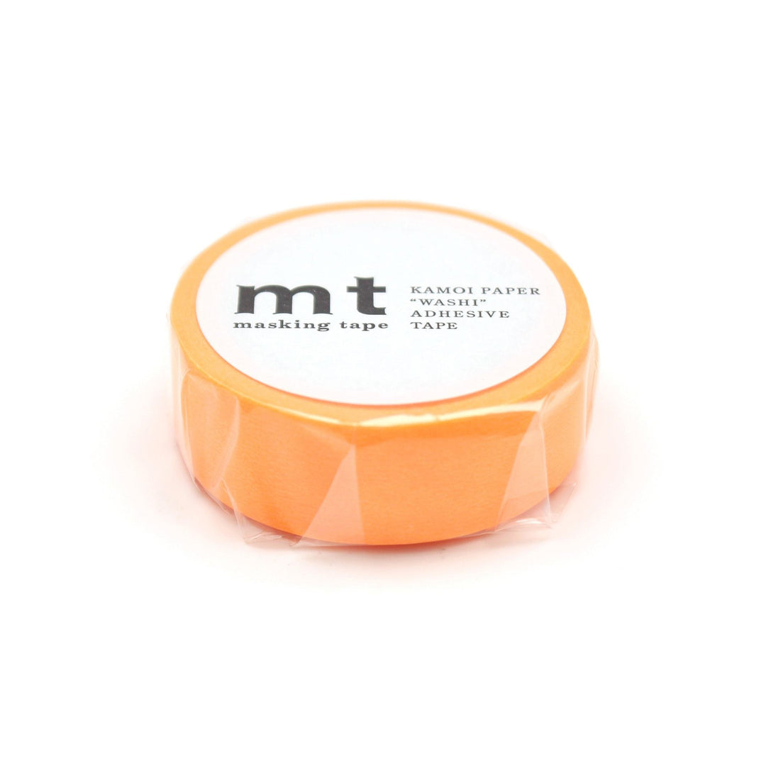 MT Basic Washi Tape Shocking Orange 7m, MT Tape, Washi Tape, mt-basic-washi-tape-shocking-orange-7m, 7m, Orange, Cityluxe