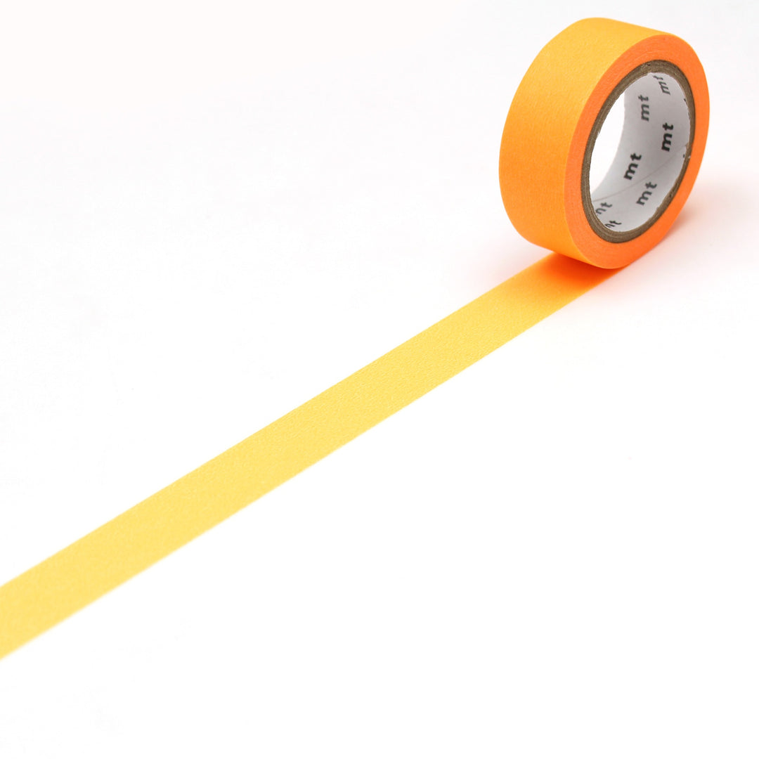 MT Basic Washi Tape Shocking Orange 7m, MT Tape, Washi Tape, mt-basic-washi-tape-shocking-orange-7m, 7m, Orange, Cityluxe