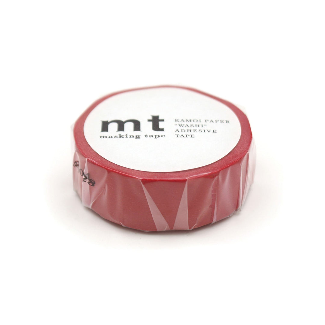 MT Basic Washi Tape Red 7m, MT Tape, Washi Tape, mt-basic-washi-tape-red-7m, 7m, Red, Cityluxe