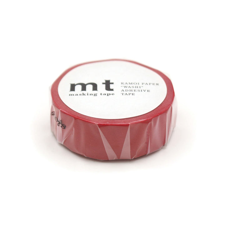 MT Basic Washi Tape Red 7m, MT Tape, Washi Tape, mt-basic-washi-tape-red-7m, 7m, Red, Cityluxe