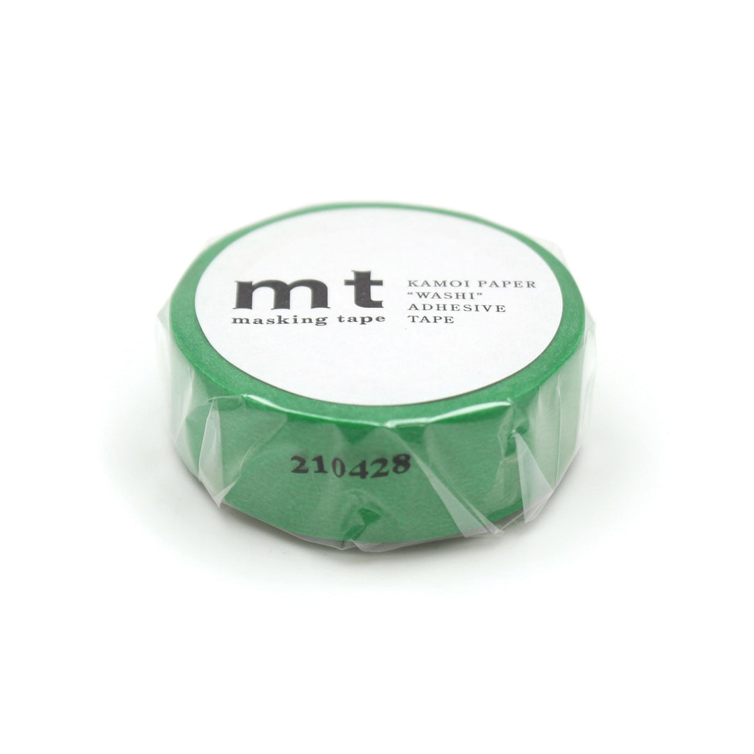 MT Basic Washi Tape Green 7m, MT Tape, Washi Tape, mt-basic-washi-tape-green-7m, 7m, Green, Cityluxe