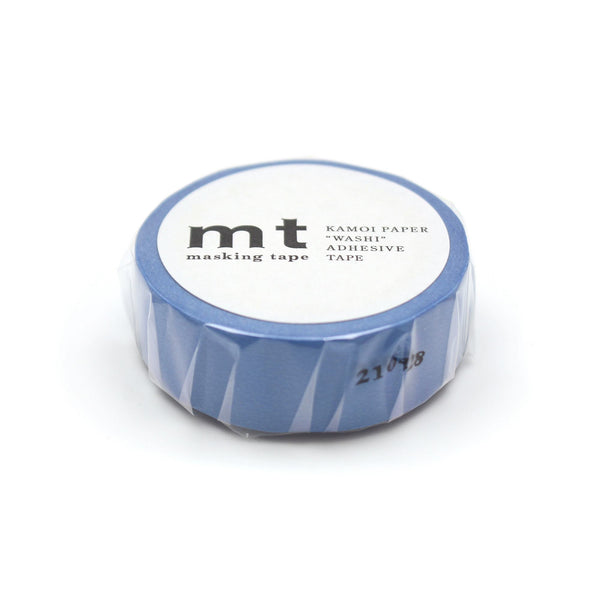 Load image into Gallery viewer, MT Basic Washi Tape Blue 7m, MT Tape, Washi Tape, mt-basic-washi-tape-blue-7m, 7m, Blue, Cityluxe
