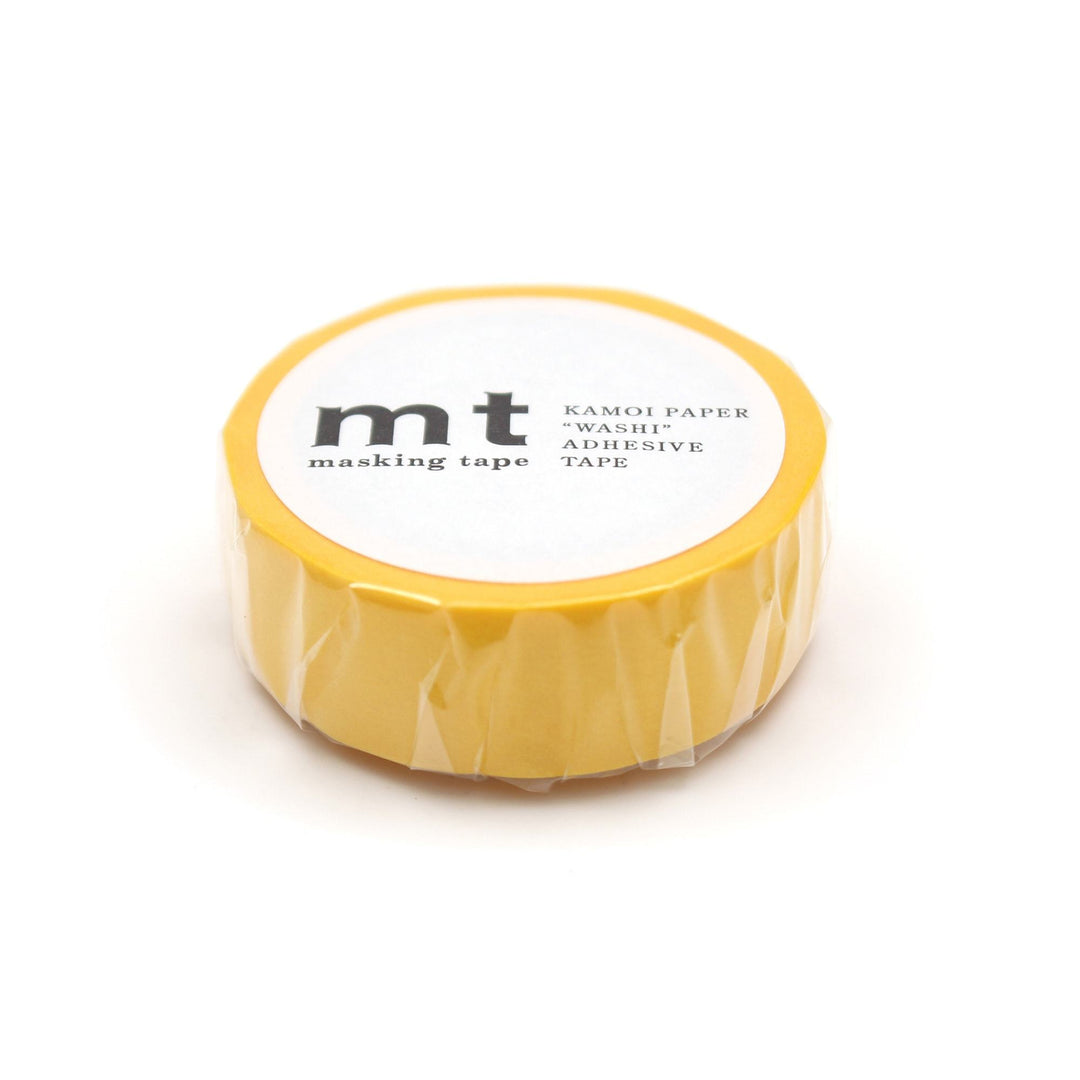 MT Basic Washi Tape Yellow 7m, MT Tape, Washi Tape, mt-basic-washi-tape-yellow-7m, 7m, Yellow, Cityluxe