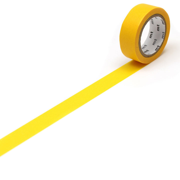 MT Basic Washi Tape Yellow 7m, MT Tape, Washi Tape, mt-basic-washi-tape-yellow-7m, 7m, Yellow, Cityluxe