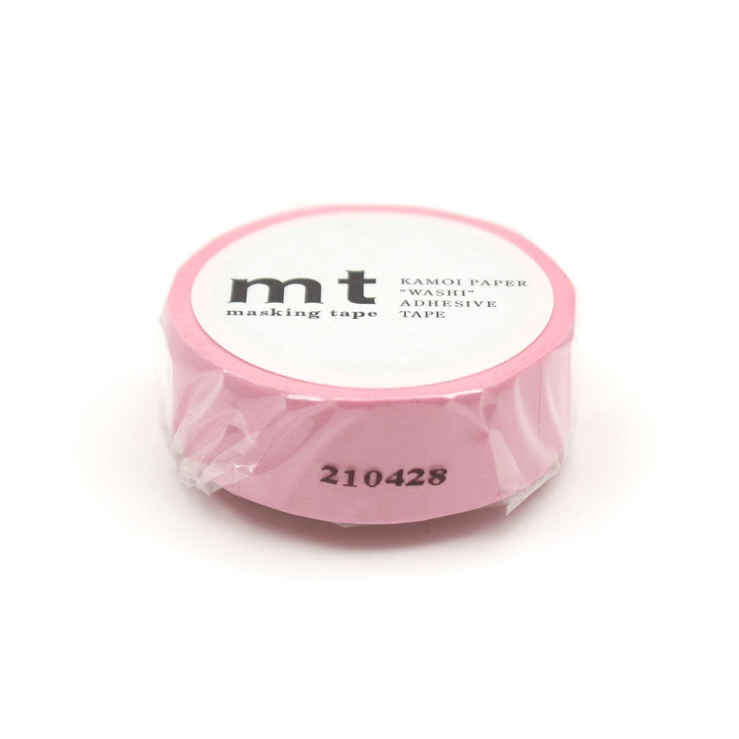 MT Basic Washi Tape Rose Pink 7m, MT Tape, Washi Tape, mt-basic-washi-tape-rose-pink-7m, 7m, Pink, Cityluxe