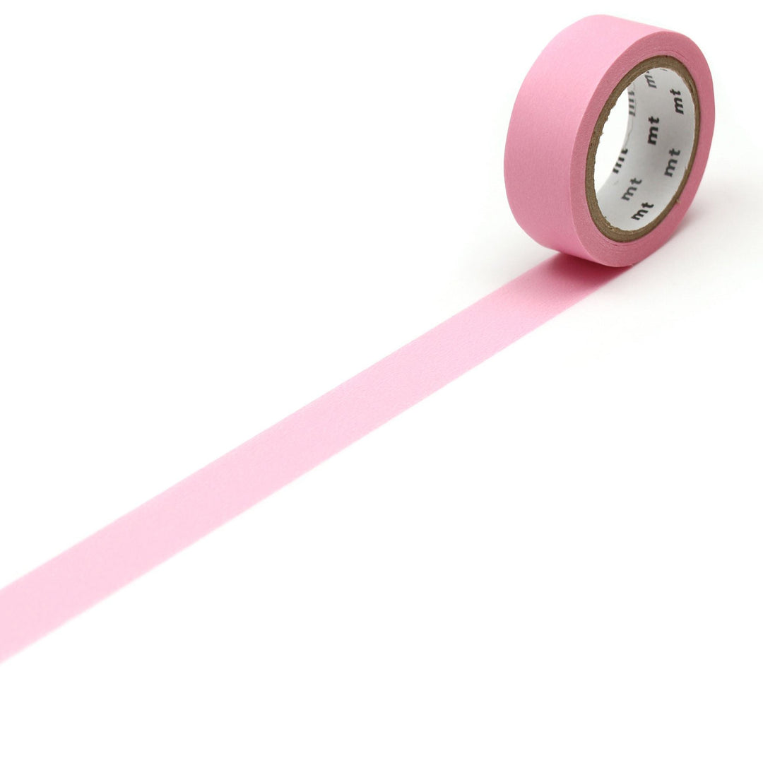 MT Basic Washi Tape Rose Pink 7m, MT Tape, Washi Tape, mt-basic-washi-tape-rose-pink-7m, 7m, Pink, Cityluxe