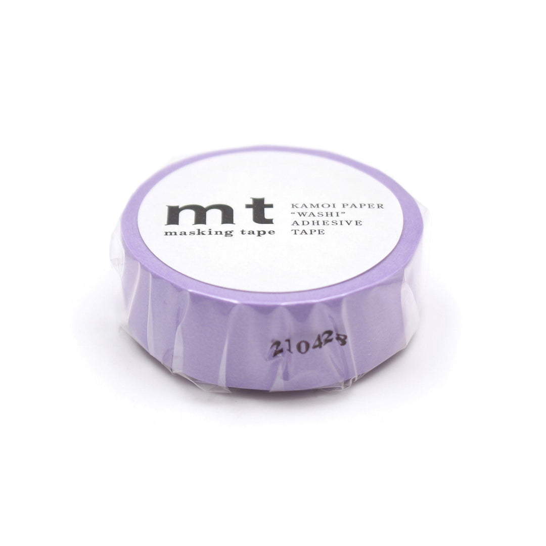 MT Basic Washi Tape Lavender 7m, MT Tape, Washi Tape, mt-basic-washi-tape-lavender-7m, 7m, Purple, Cityluxe