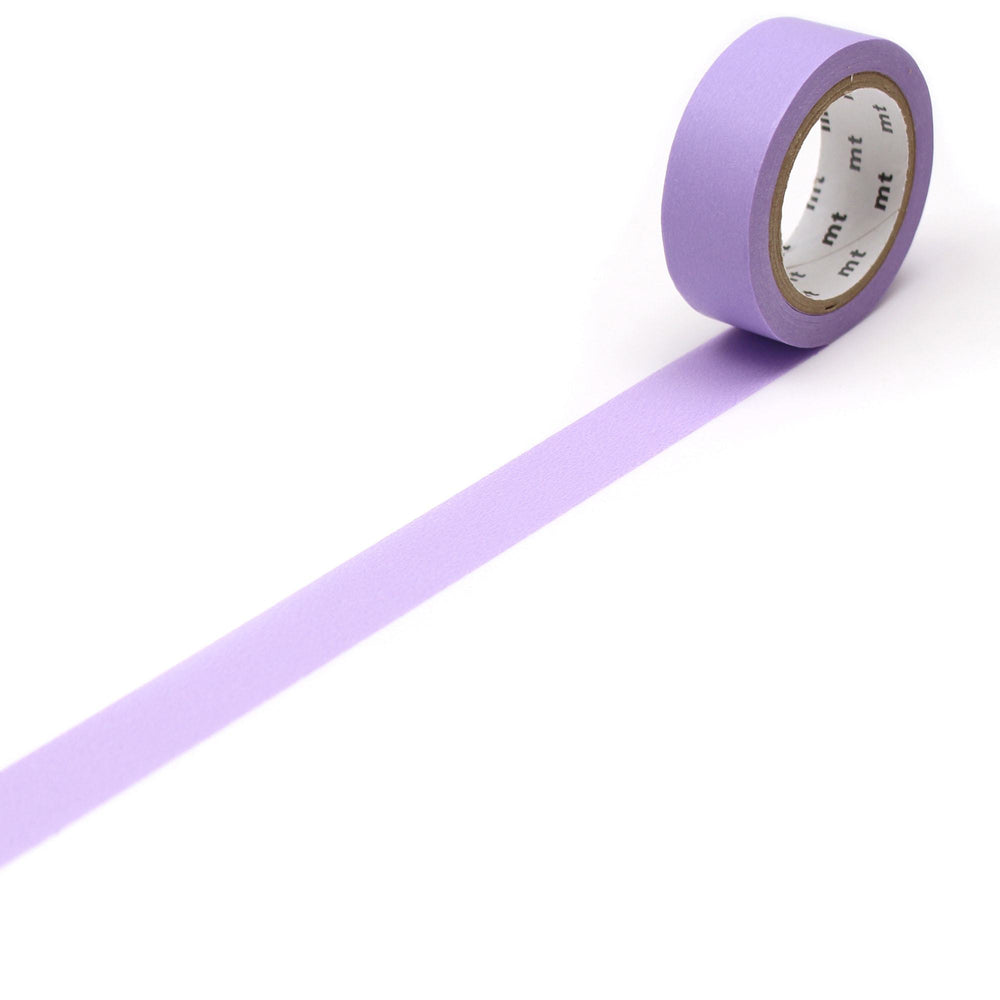 MT Basic Washi Tape Lavender 7m, MT Tape, Washi Tape, mt-basic-washi-tape-lavender-7m, 7m, Purple, Cityluxe