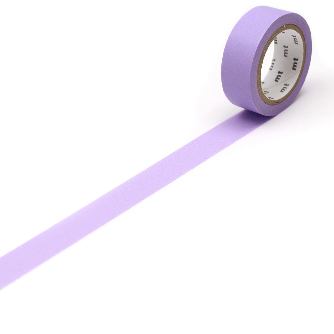 MT Basic Washi Tape Lavender 7m, MT Tape, Washi Tape, mt-basic-washi-tape-lavender-7m, 7m, Purple, Cityluxe