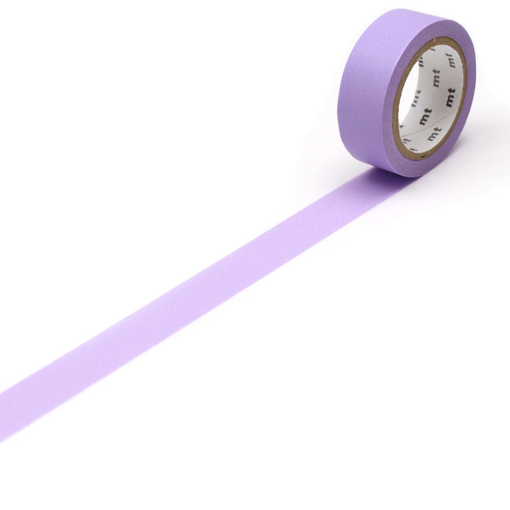 MT Basic Washi Tape Lavender 7m, MT Tape, Washi Tape, mt-basic-washi-tape-lavender-7m, 7m, Purple, Cityluxe