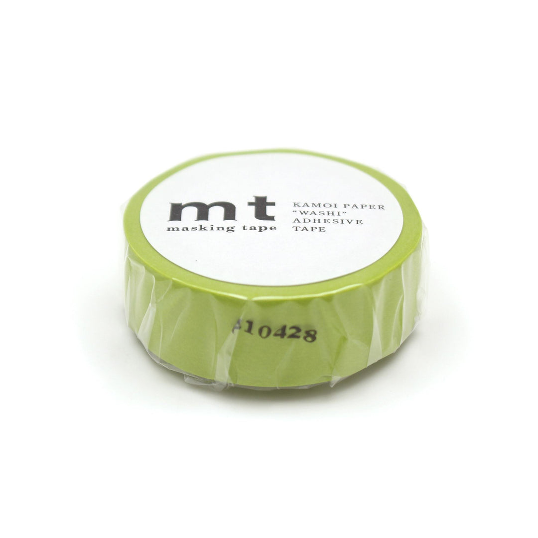 MT Basic Washi Tape Wakanae 7m, MT Tape, Washi Tape, mt-basic-washi-tape-wakanae-7m, 7m, Green, Cityluxe