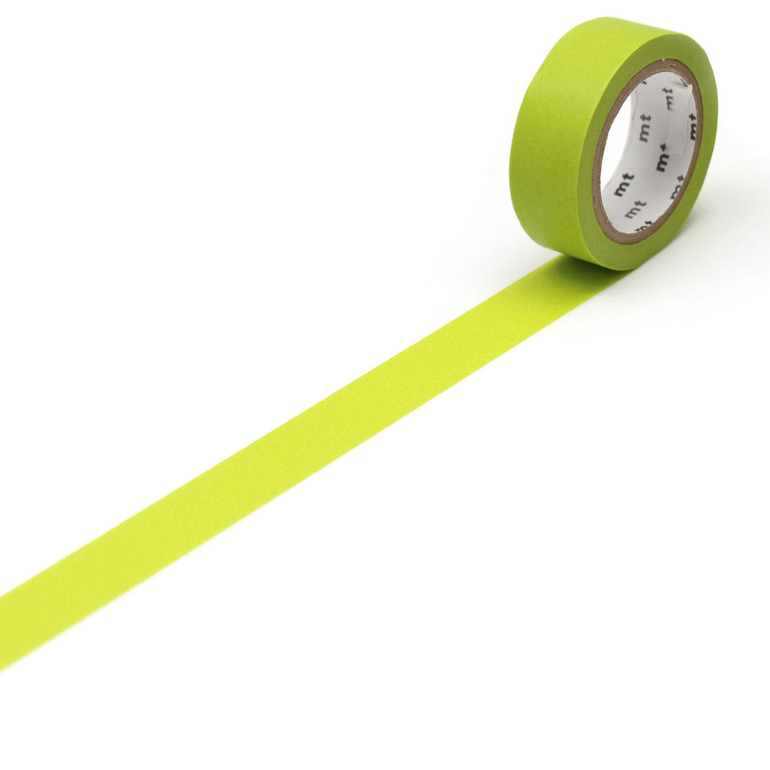 MT Basic Washi Tape Wakanae 7m, MT Tape, Washi Tape, mt-basic-washi-tape-wakanae-7m, 7m, Green, Cityluxe