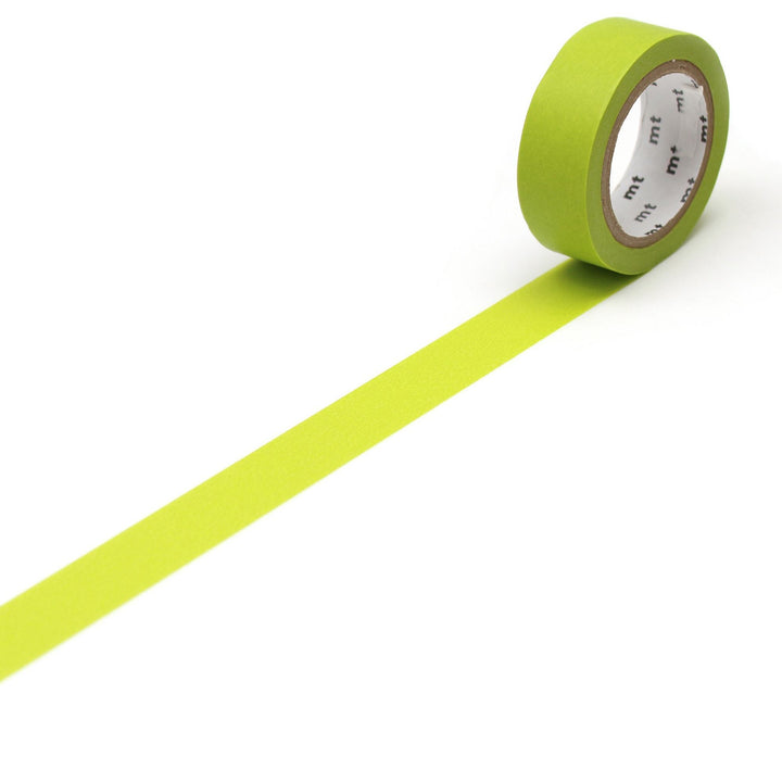 MT Basic Washi Tape Wakanae 7m, MT Tape, Washi Tape, mt-basic-washi-tape-wakanae-7m, 7m, Green, Cityluxe