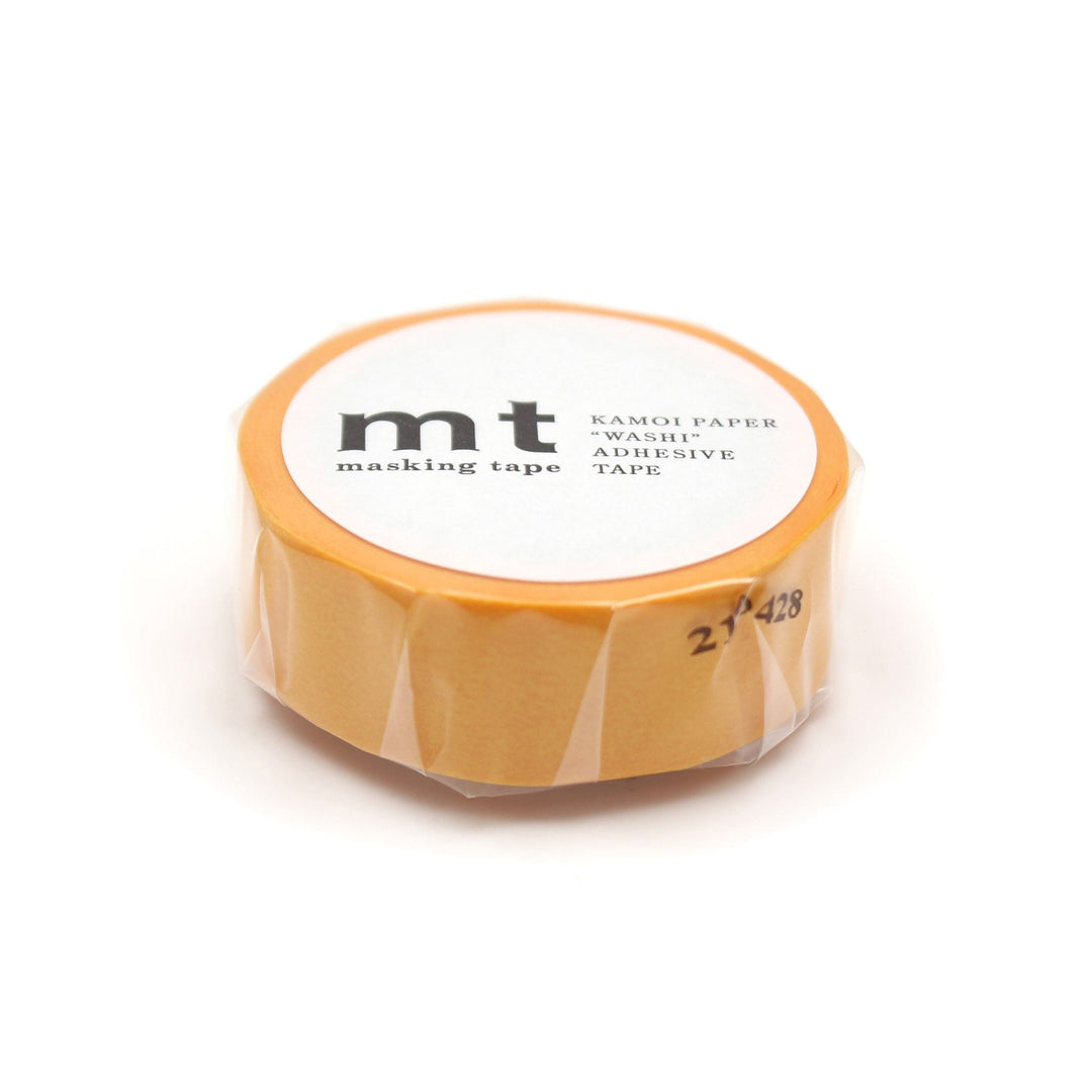 MT Basic Washi Tape Himawari 7m, MT Tape, Washi Tape, mt-basic-washi-tape-himawari-7m, 7m, Yellow, Cityluxe